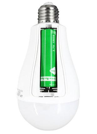 Лампочка с аккумулятором ap-2916 20w e27 white