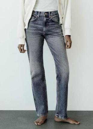 Джинсы zara 36 размер