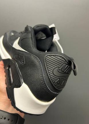 Чоловічі кросівки nike air max 90 surplus cordura black white