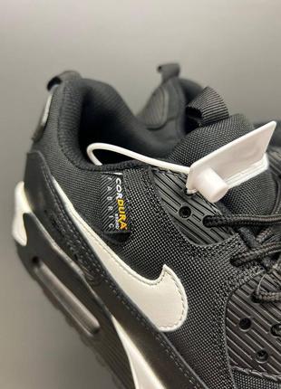 Чоловічі кросівки nike air max 90 surplus cordura black white