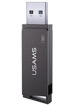 Флешка usams us-zb194 usb3.0 16гб черная