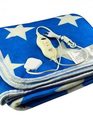 Электропростынь electric blanket 5714 150х160см 86вт