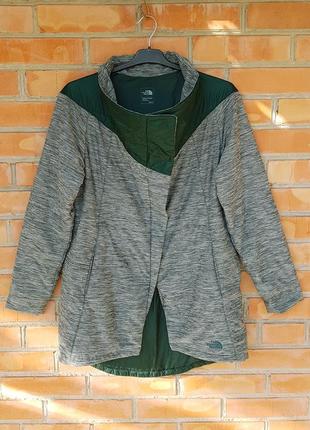 The north face long pseudio jacket женская куртка утепленная оригинал (m)