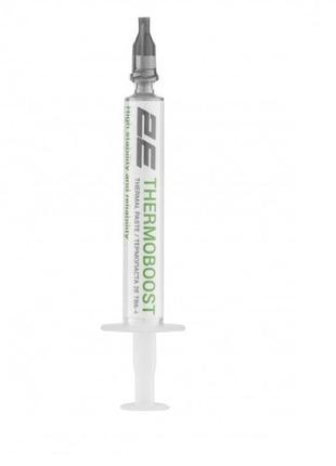 Термопаста для процессора 2e 2e-tb6-4 thermoboost expert tb6-4 5.6 вт/м-к 4г серая