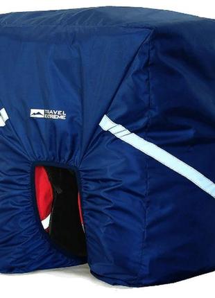 Защитный чехол для велобаула travelextreme lite 60l blue