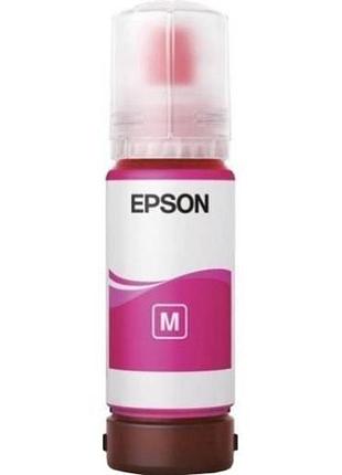Контейнер с чернилами epson c13t07d34a 115 ecotank magenta ink bottle