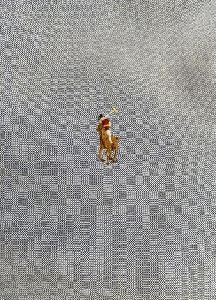 Polo ralph lauren мужская рубашка, рубашка slim fit3 фото