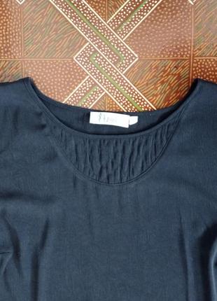 Блуза летняя черная без рукавов6 фото