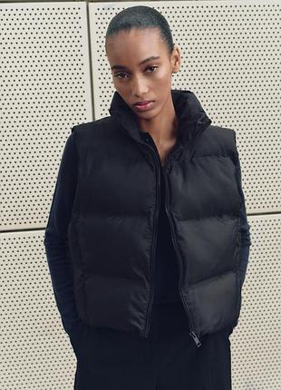 Жилетка zara водонепроникна