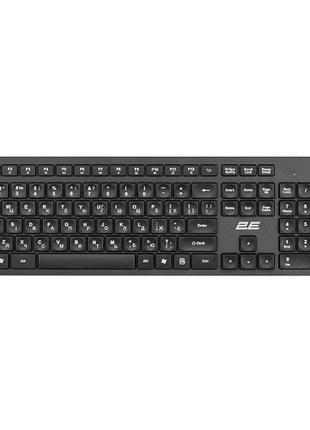 Клавиатура 2e 2e-ks260wb wl en/ukr беспроводная usb 2.0 black