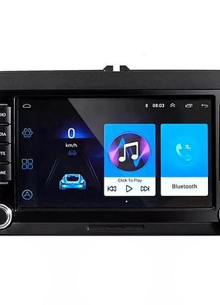Штатна магнітола volkswagen universal 7 4+32gb ips-carplay android-12