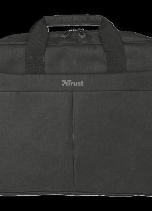 Сумка для ноутбука trust primo carry bag 16" 21551 черный