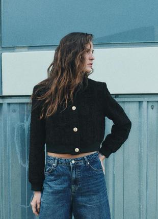 Куртка бомбер zara