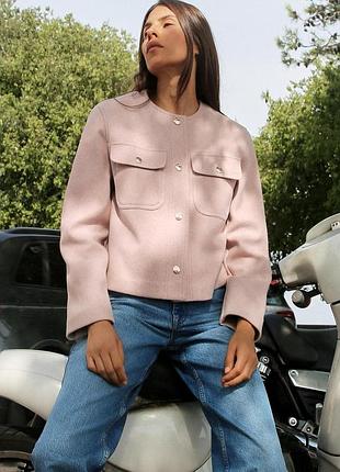 Куртка бомбер zara