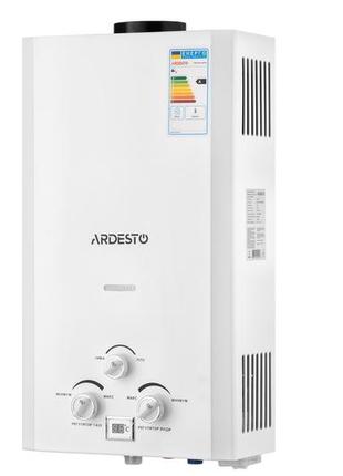 Газовая колонка ardesto x1 с авторазжигом tfgbh-10b-x1-white