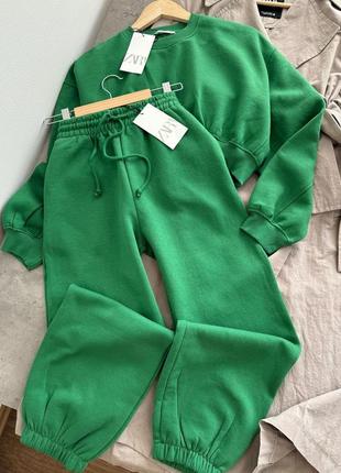 Костюм спортивний zara, тренд, нова колекція, в кольорах