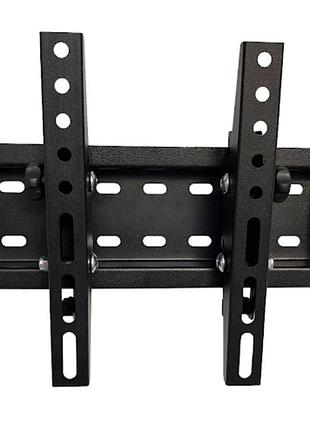 Крепление для телевизора charmount tv02t black настенное 23"-43" нагрузка 35кг