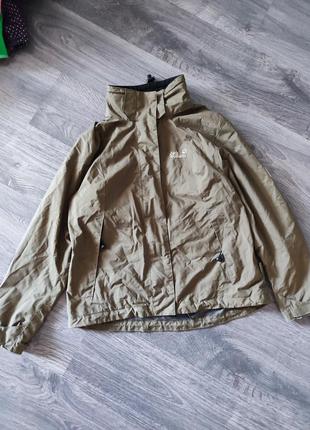 Ветровка на мембране jack wolfskin