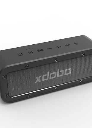 Портативная bluetooth колонка xdobo wake 1983 ipx7 bt5.0 aux 20x2w tws 15h max black