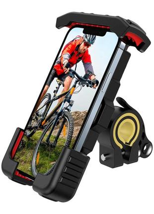 Універсальний тримач для велосипеда / мотоцикла joyroom phone holder for bicycle and motorcycle jr-zs264 |360°, 4.7-6.8"|