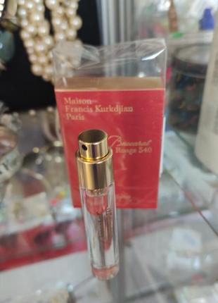 Миниатюра 11 мл. baccarat  rouge 540