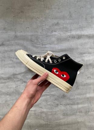 Кеди converse x comme des garçons