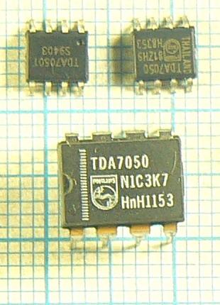 Лот: 1 × 120.00 ₴ = 120 ₴ tda7050 dip8 1.6...6v 2×75mw 32ohm унч для навушників
