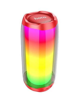 Портативная колонка hoco pulsating colorful luminous hc8 |4hours, bt5.0, tws, 360° sound, aux, fm, tf, usb|