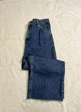 Джинсы ,расклешенные джинсы,широкие джинсы3 фото