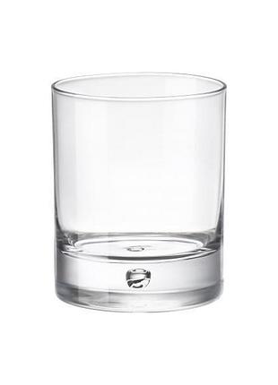 Набір склянок bormioli rocco серії barglass з кришталевого скла 6шт / 195 мл (122125bau021990)