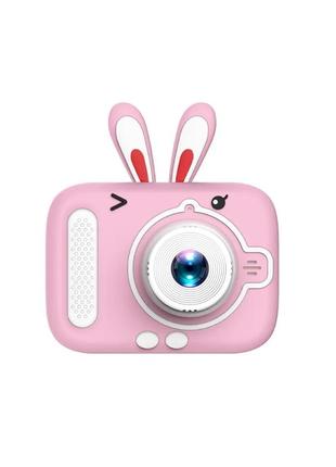 Дитячий цифровий фотоапарат x900 rabbit pink