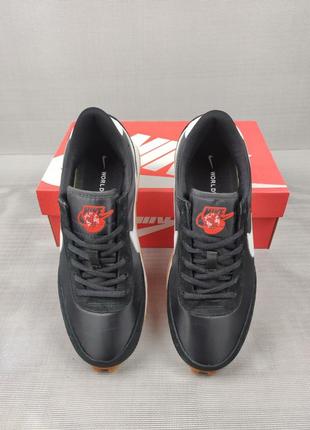 Кроссовки nike worldwide black &amp; white9 фото