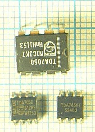 Лот: 2 × 60.00 ₴ = 120 ₴ tda7050t so8 1.6...6v 2×75mw 32ohm унч для навушників