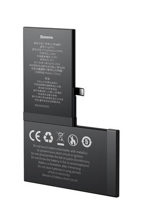 Аккумулятор baseus original phone battery 2716mah для iphone x (accb-aipx)