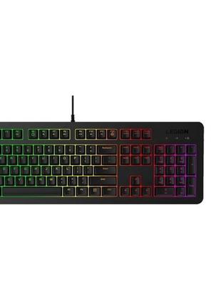 Набор мыши и клавиатуры lenovo legion km300 kombo ukr gx31l16652 проводной usb черный