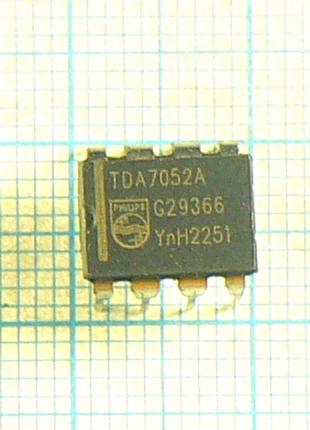 Лот: 1 × 120.00 ₴ = 120 ₴ tda7052a dip8 4.5...18v 1.1w 8ohm унч tda7052