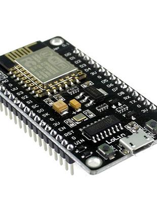 Lolin v3 nodemcu lua wi-fi esp8266 ch340 плата разработчика