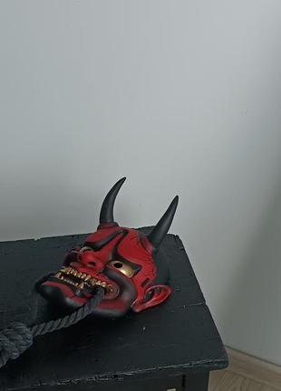 Японська маска для обличчя ханья