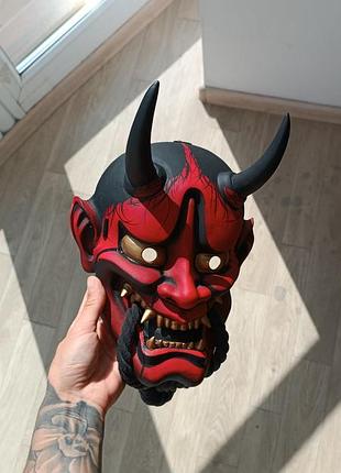 Японська маска для обличчя ханья