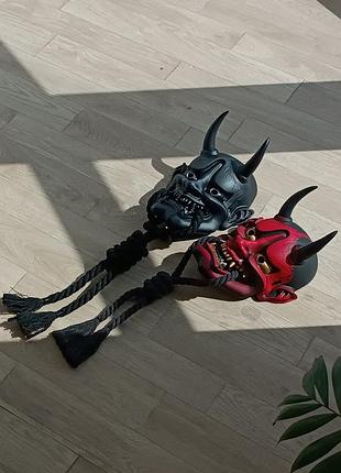 Японська маска для обличчя ханья