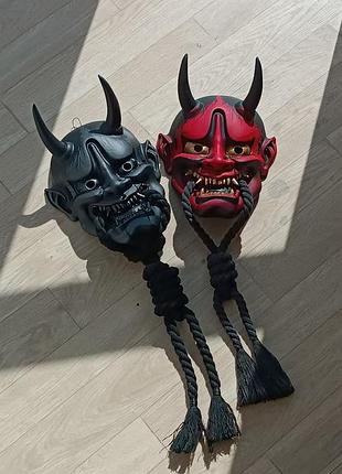 Японська маска для обличчя ханья