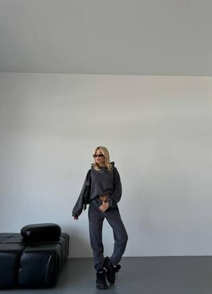 Костюмы спортивный
толстовка oversize + джогери