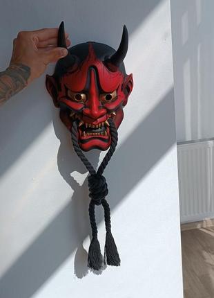 Японська маска для обличчя ханья