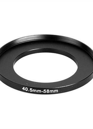 Повышающее степ кольцо 40.5-58мм для canon, nikon