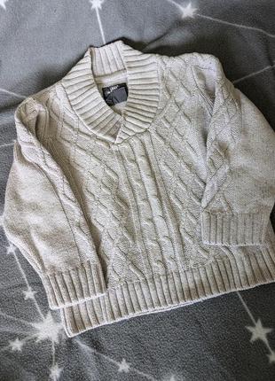 Свитер h&m для мальчика, рост 86-92 см