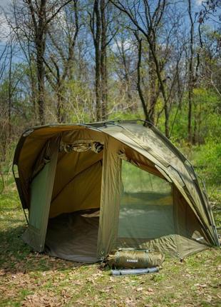 Намет туристичний двомісний ranger exp 2-mann bivvy ra6609 оливковий8 фото