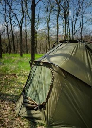 Намет туристичний двомісний ranger exp 2-mann bivvy ra6609 оливковий6 фото