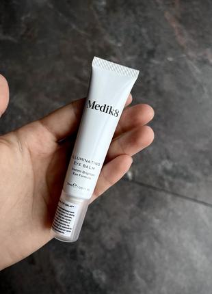 Medik8 illuminating eye balm освітлювальний бальзам для шкіри навколо очей