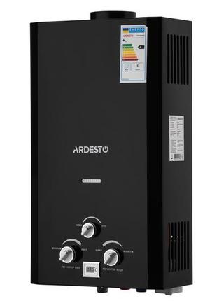 Газовая колонка ardesto x1 с авторазжигом tfgbh-10b-x1-black