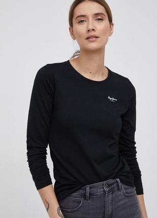 Женский лонгслив pepe jeans london